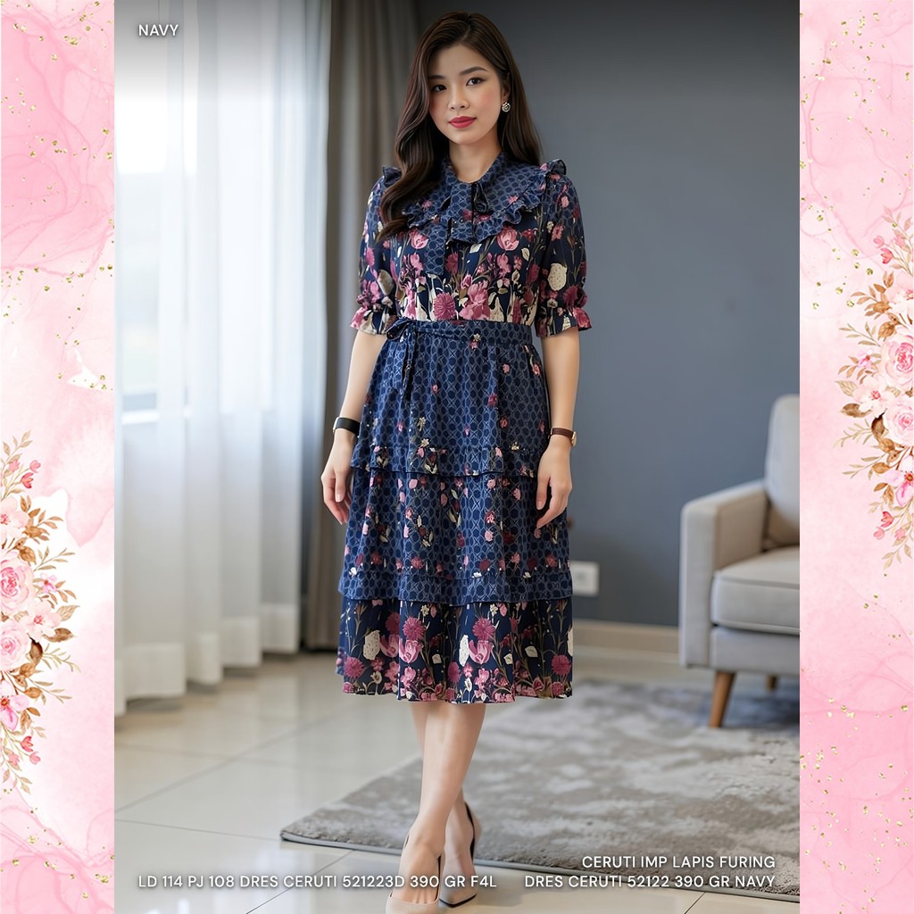 CERUTI DRESS 52122 390 GR Direct Order