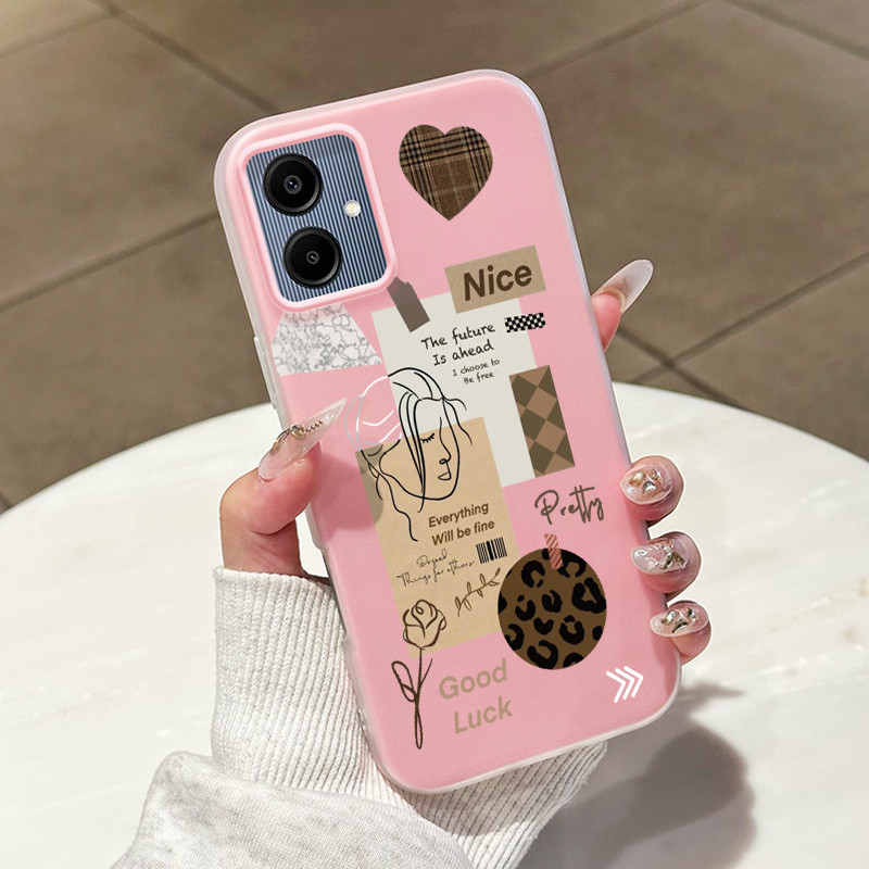 เคสสำหรับ Samsung A06 5G A05 M05 F05 A05s A04 M04 F04 F14 M14 M13 5G เคสโทรศัพท์