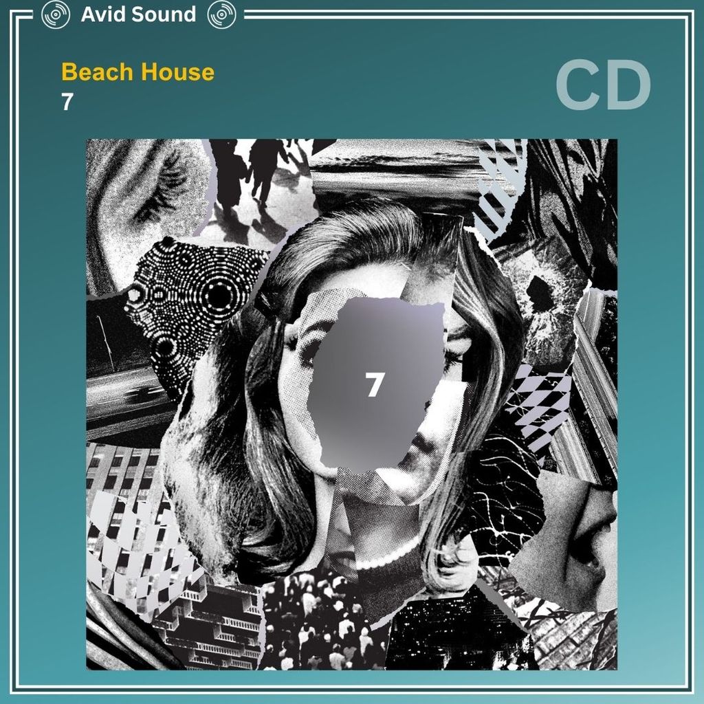 CD แผ่นซีดี Beach House 7 ใหม่ ซีล Beach House CD