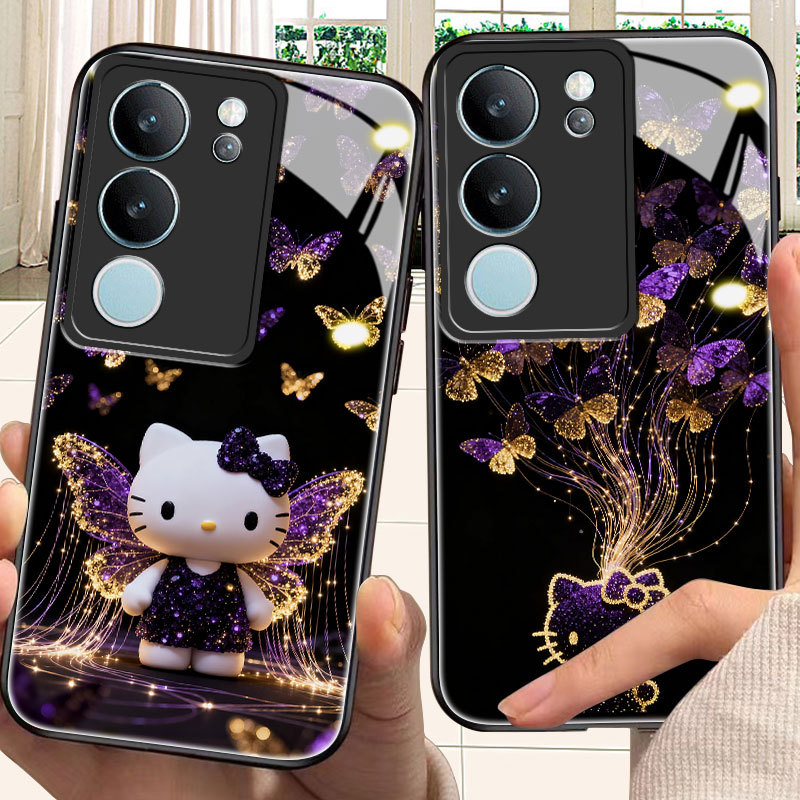 เคสน่ารักสําหรับ vivo v29/e,v30/e,v40/v50/v60/lite,v11i,v15,v17,v19,v20/se,v21/e,v23/e,v25/e,v2,i,i,