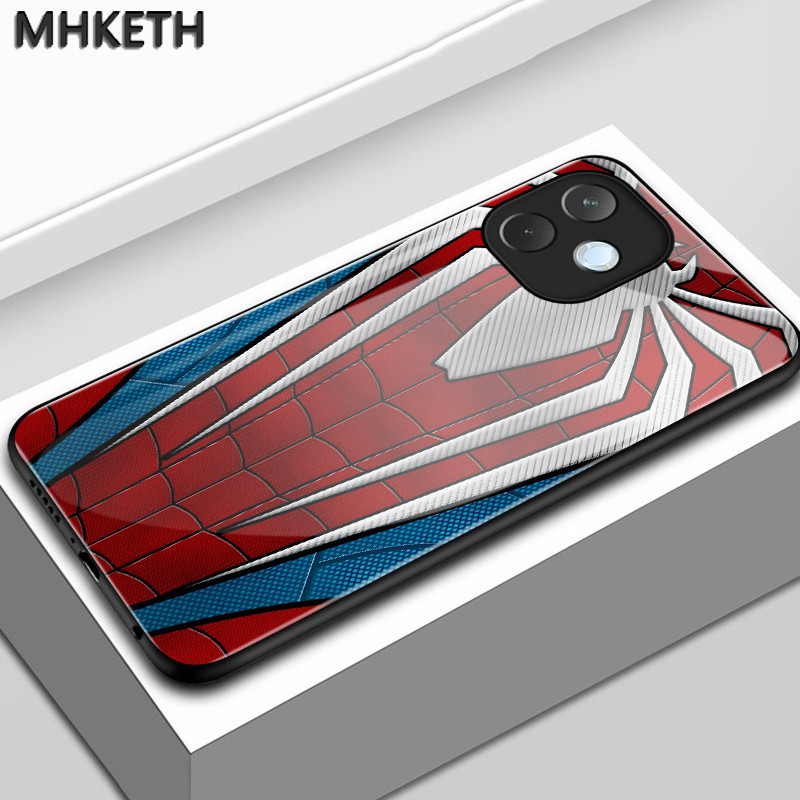 เคสสำหรับ OPPO A5 Pro 4G A5 Pro 5G A5 Energy เคสโทรศัพท์หลังกระจกสีสันสไตล์เฉพาะตัว