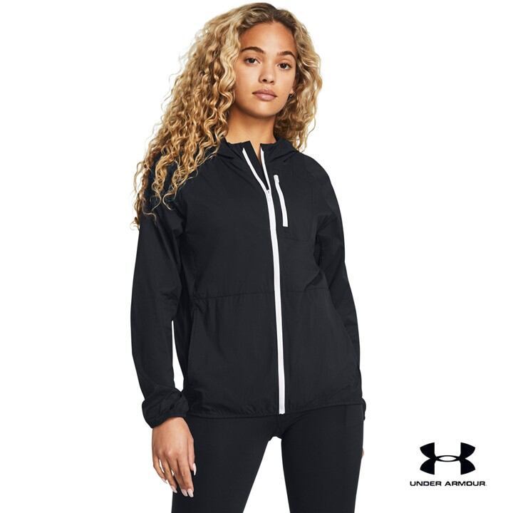 Under Armour เสื้อแจ็คเก็ตสำหรับผู้หญิง UA Launch Lightweight