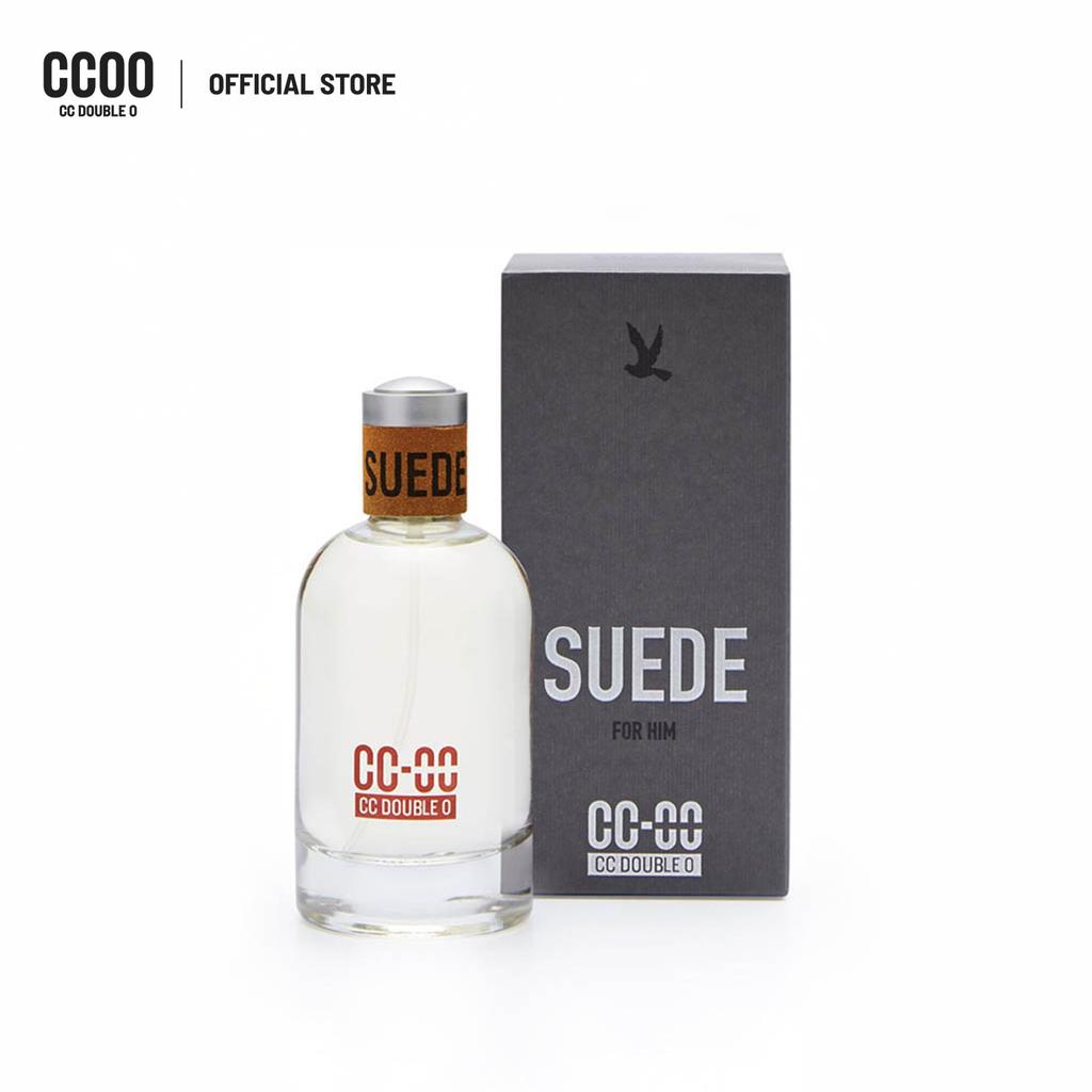 CC DOUBLE O น้ำหอมผู้ชาย SUEDE FOR HIM EAU DE TOILETTE 100 ML. สเวด ฟอร์ ฮิม เออ เดอ ทอยแล็ท 100 มล. รุ่น GVPMSD2102