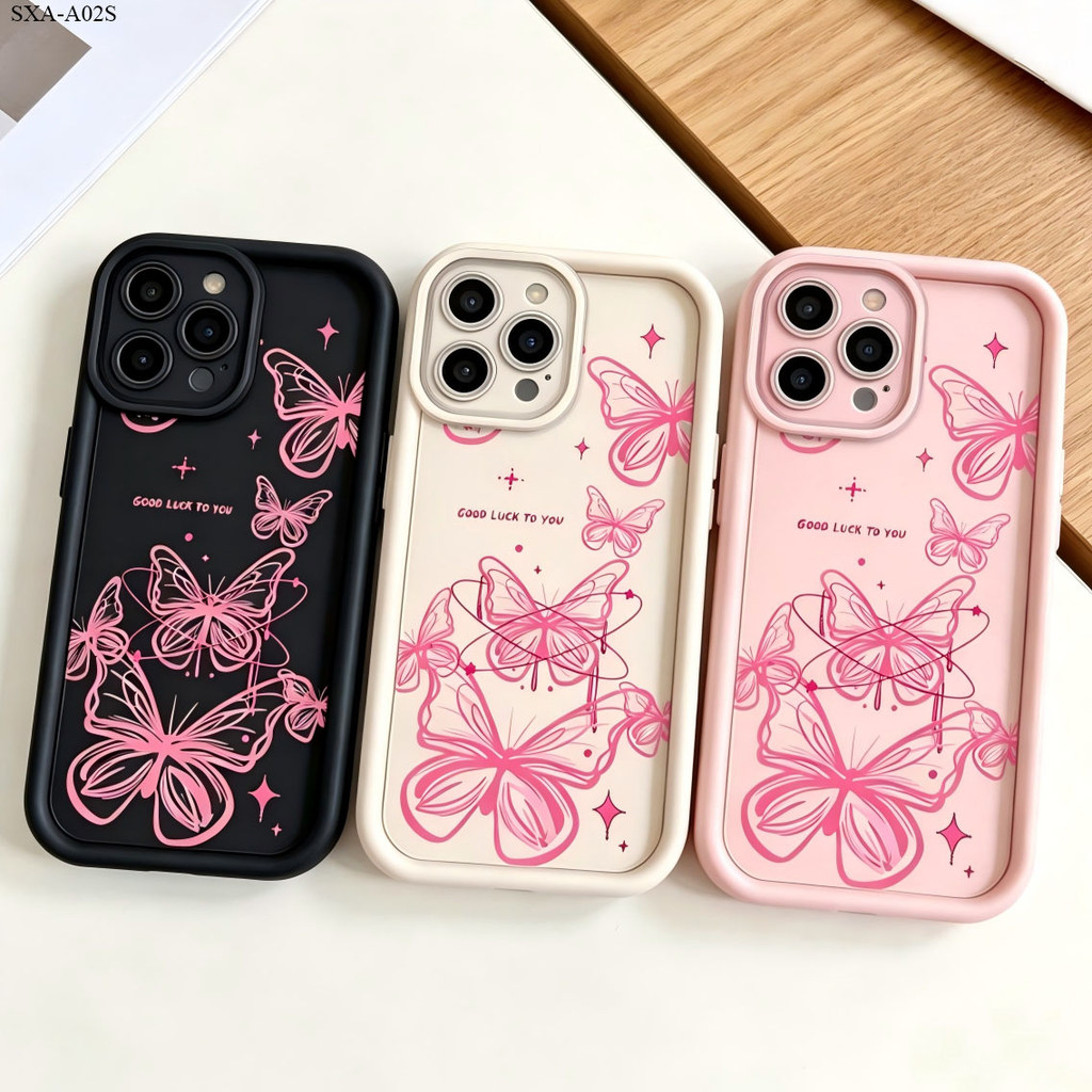 เคส For Samsung Galaxy A07 A06 A05 A05S A04 A04S A03 A03S A10S 4G เคสโทรศัพท์ เคสซัมซุง เคสนิ่ม Silicone Phone Case JGSA