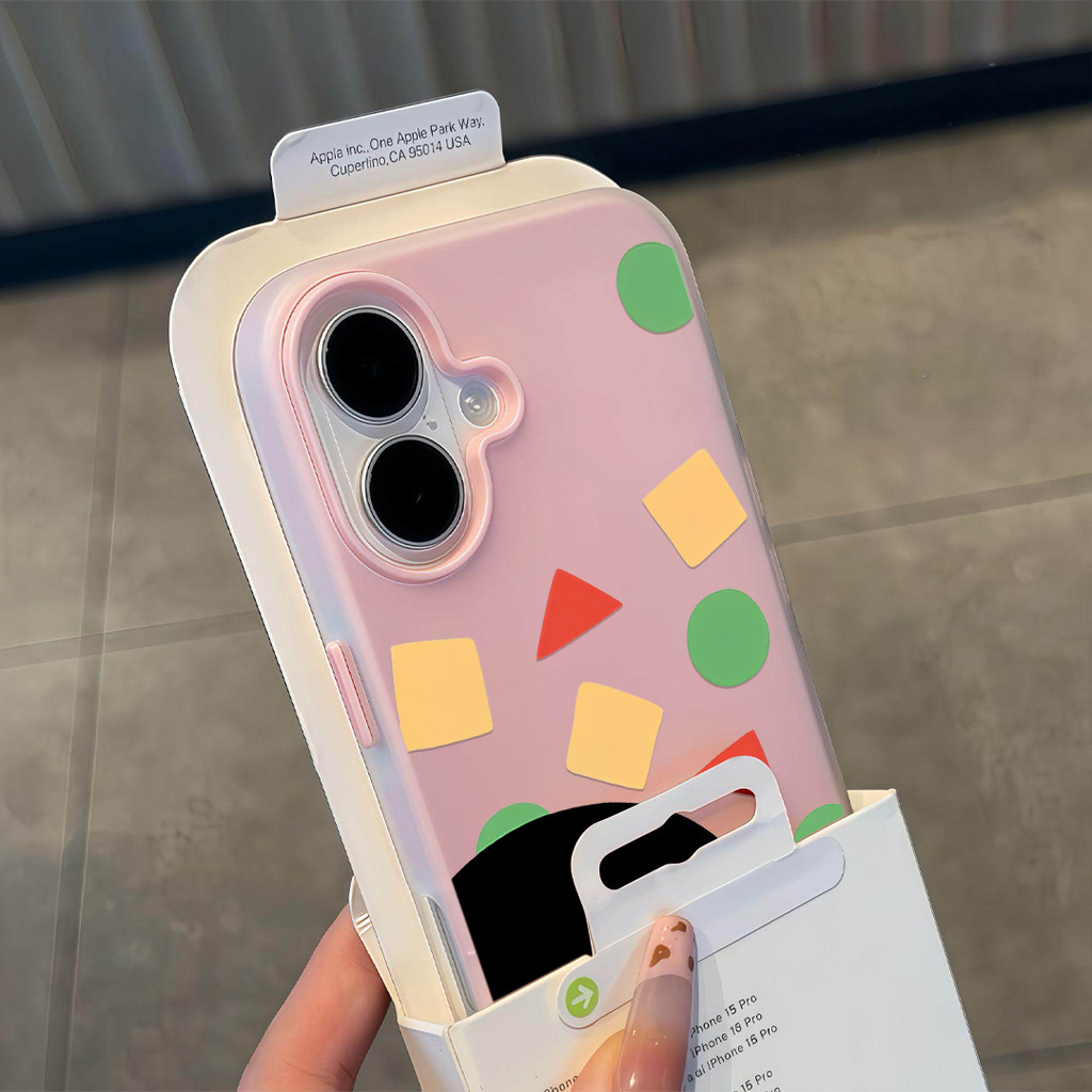 Shinchan Kocak Jelly 2 In 1 Case Oppo Reno 15 5G A6T Pro 5G A6 A6 Pro 5G A6S A6X Reno 15F 5G 15 Pro 