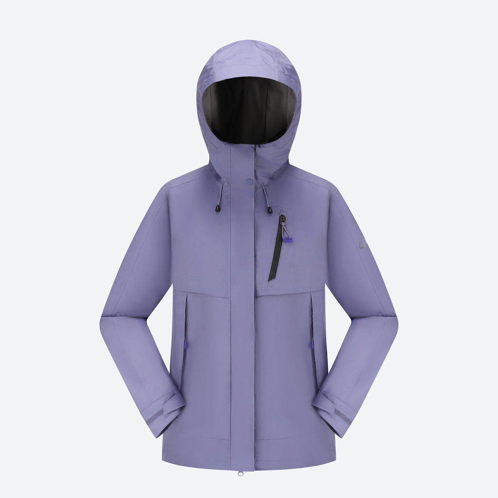 เสื้อ แจ็คเก็ต กันน้ำ สำหรับ ผู้หญิง รุ่น NH900 (สีม่วงอมเทา) - ม่วงหมอก | NH900 WATERPROOF JACKET W