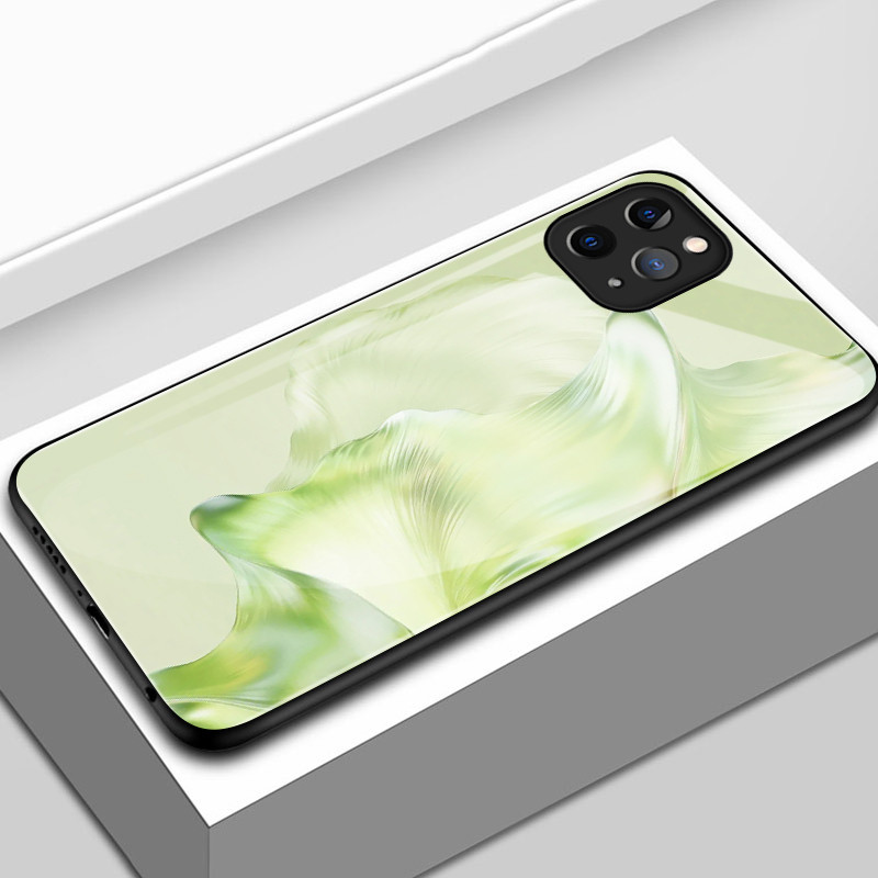 เคสสำหรับ iPhone 11 Pro Max 12 Pro Max 12 Mini 13 Pro Max 13 Mini เคสโทรศัพท์เปลือกแก้ว