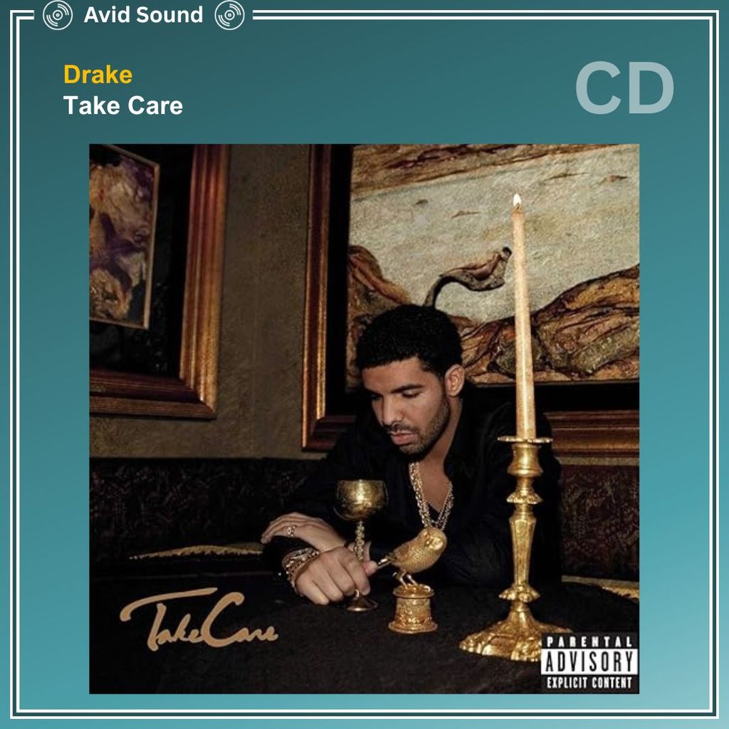 CD แผ่นซีดี Drake Take Care ใหม่ ซีล Drake CD