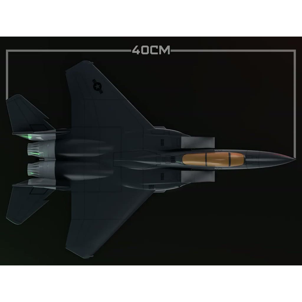 F-15E Strike Eagle MasterBuilds SnapKit – โมเดลสะสมระดับพรีเมียม
