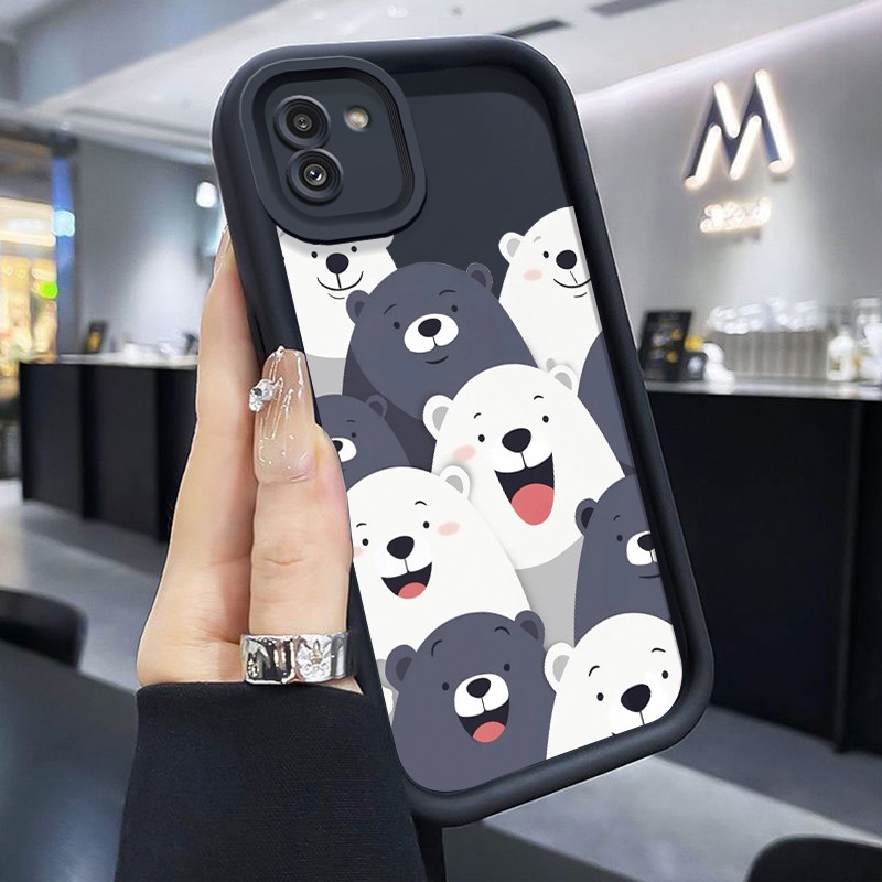 เคส Samsung Galaxy A03 Soft Cover