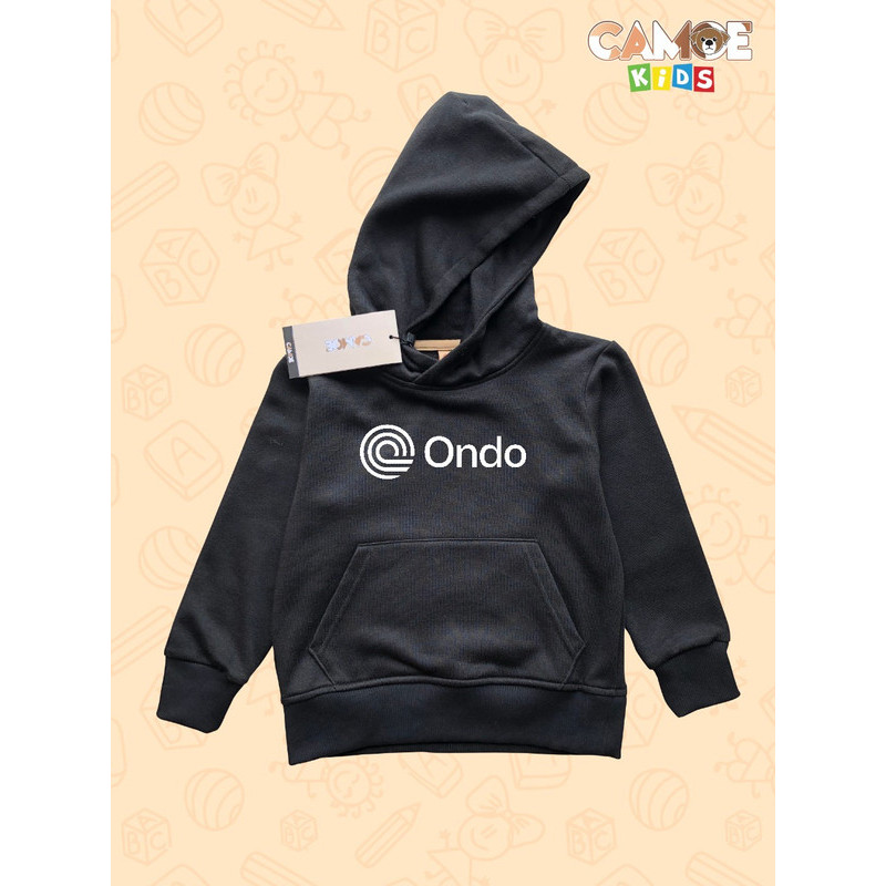 เสื้อแจ็คเก็ตมีฮู้ด KIDS Ondo Finance RWA