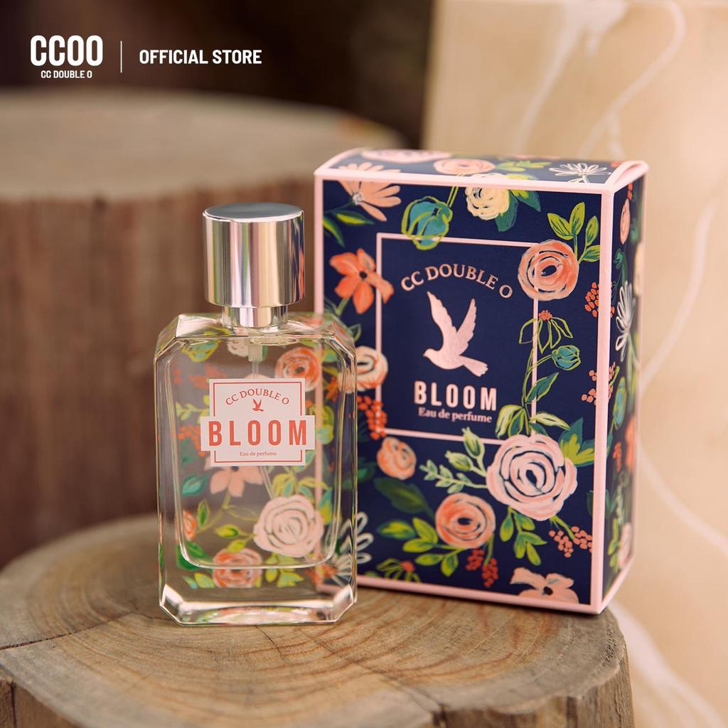 CC DOUBLE O น้ำหอมผู้หญิง BLOOM EAU DE PERFUME 50 ML. บลูม โอ เดอ เพอฟูม 50 มล. รุ่น SRPLWA2201