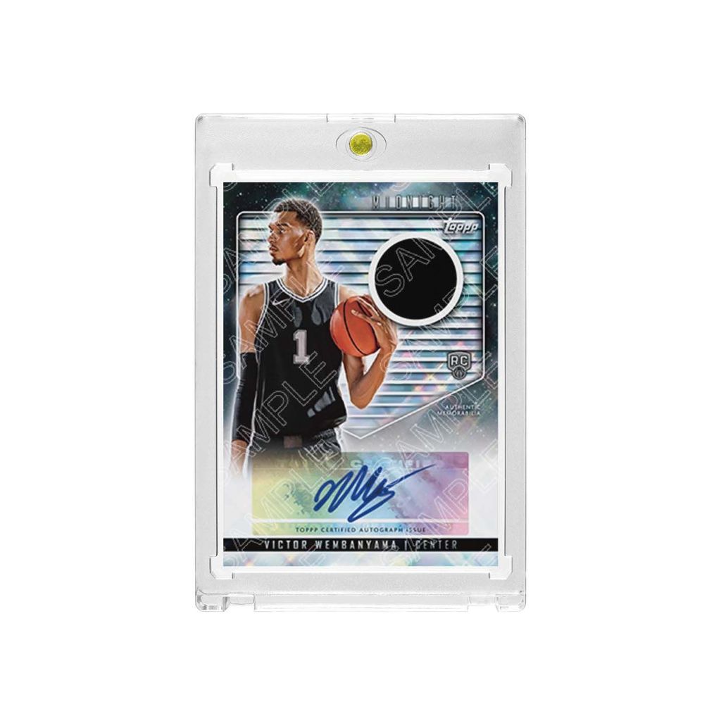 24 Vinbyan Polo Planet Card Midnight Homemade Card Printing Sign Spurs Fan Basketball Merchanted Car
