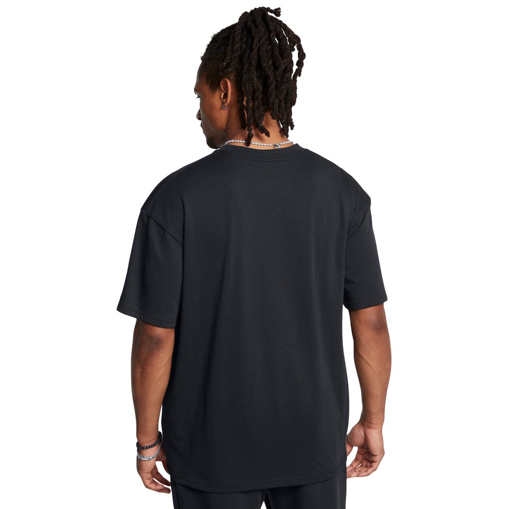 Under Armour เสื้อแขนสั้นโอเวอร์ไซส์สำหรับผู้ชาย UA Heavyweight SM Box — صورة 4