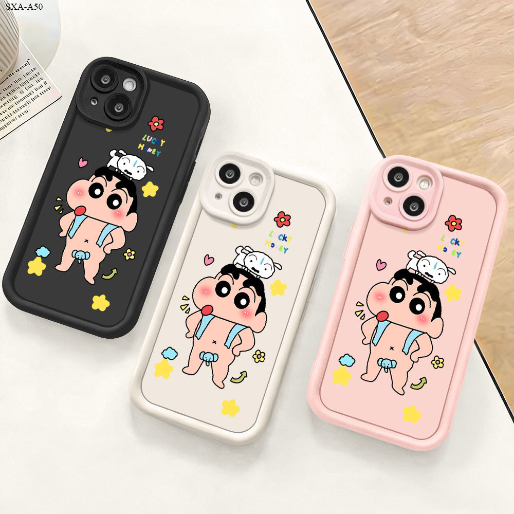 เคส For Samsung Galaxy A73 A71 A56 A55 A54 A53 A52 A52S A51 A50 A50S 4G 5G เคสโทรศัพท์ เคสซัมซุง Silicone Phone Case JGS