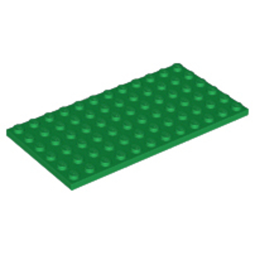Brick2cube Part - Plate 6 x 12 - 3028
