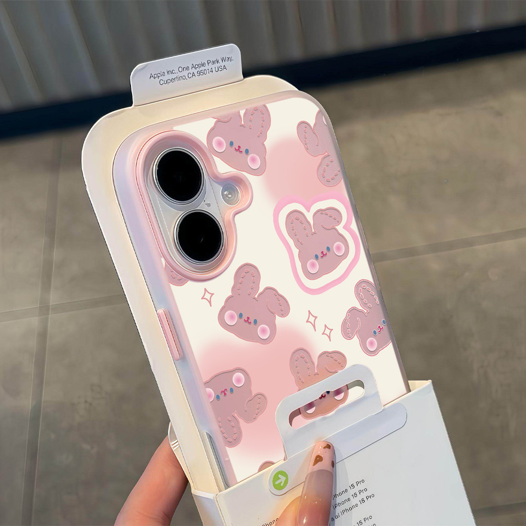 Unique Rabbit Jelly 2 In 1 Casing Xiaomi 15T Pro C85 F7 Poco M7 Plus C65 C75 C71 Gd2H1K8 Luxury ล่าส