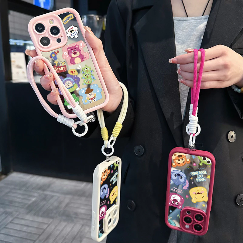 เคสลายการ์ตูนสัตว์ สำหรับ OPPO A58 5G/A58X 5G/A58 4G/A78 4G/A78 5G/A1X 5G/A2X 5G/A98 5G/A1 5G/F23 5G thumbnail 9