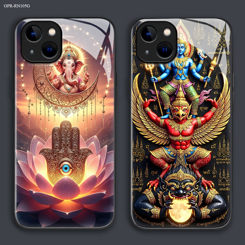 เคส For Reno 14F 13F 13 12 12F 11 11F 10 Pro 4G 5G เคสโทรศัพท์ เคสมือถือ เคสออปโป้ เคสแข็ง Phone Glass Case BLK ราคาถูก Shopee Lazada