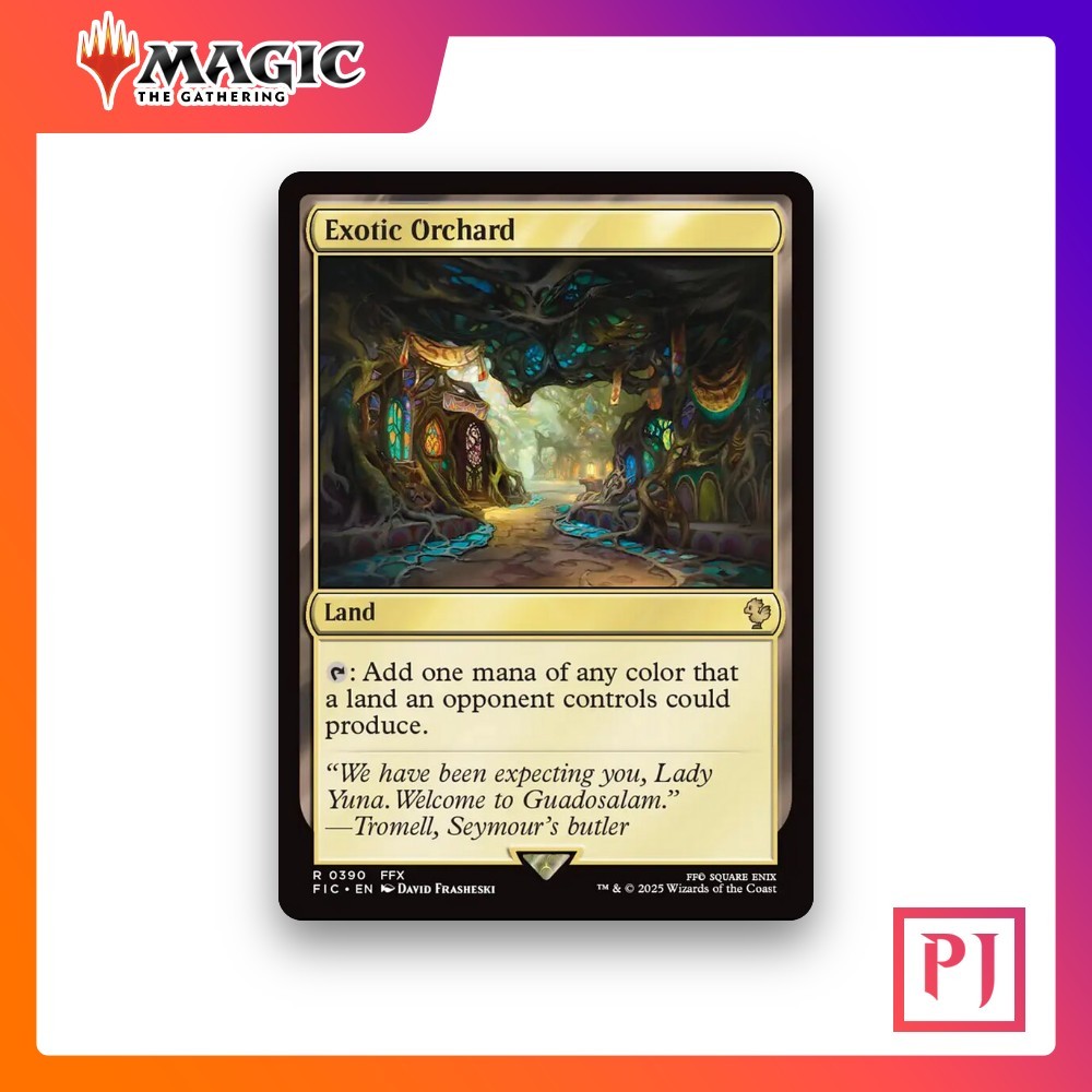 [MTG] Exotic Orchard (#390) [FIC] [LAND] [RARE] | Magic the Gathering