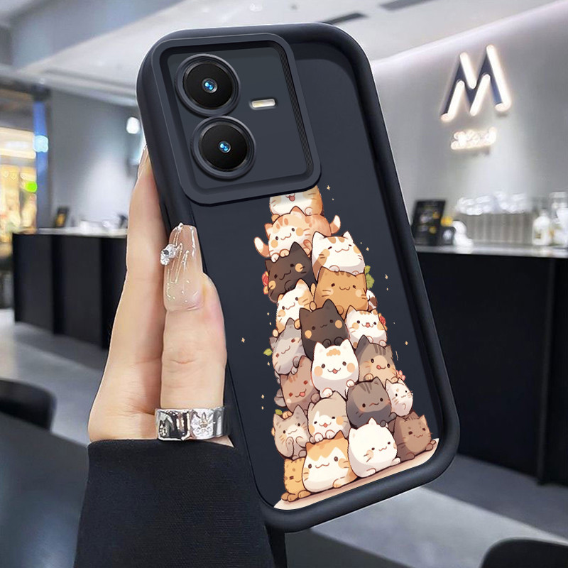 เคส VIVO Y22 Y22s ปกอ่อน