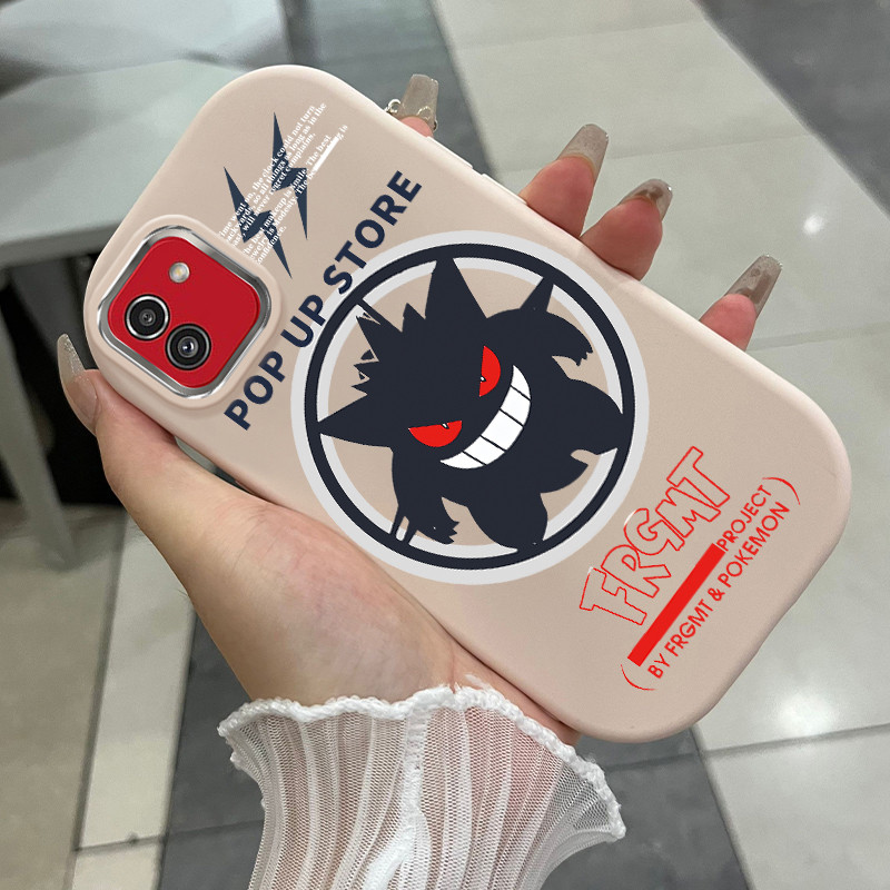 เคสใช้ได้กับ Samsung A04 M04 A04E F04 A03 A03s A02s M02s F02s M13 5G Monster เคสการ์ตูน