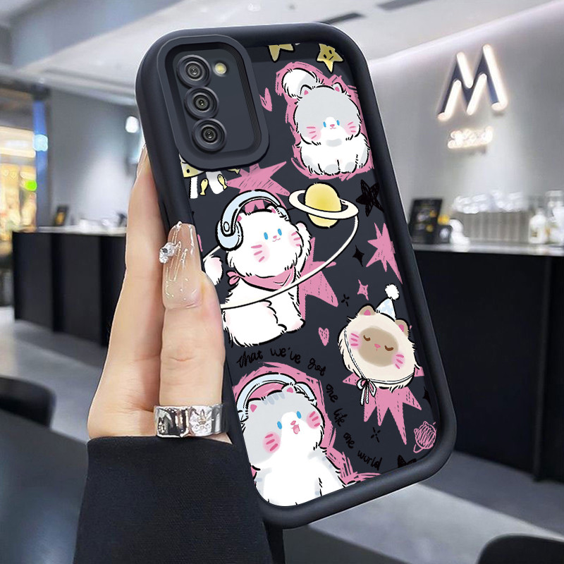 เคส Samsung Galaxy A02s M02s A03s F02s ปกอ่อน