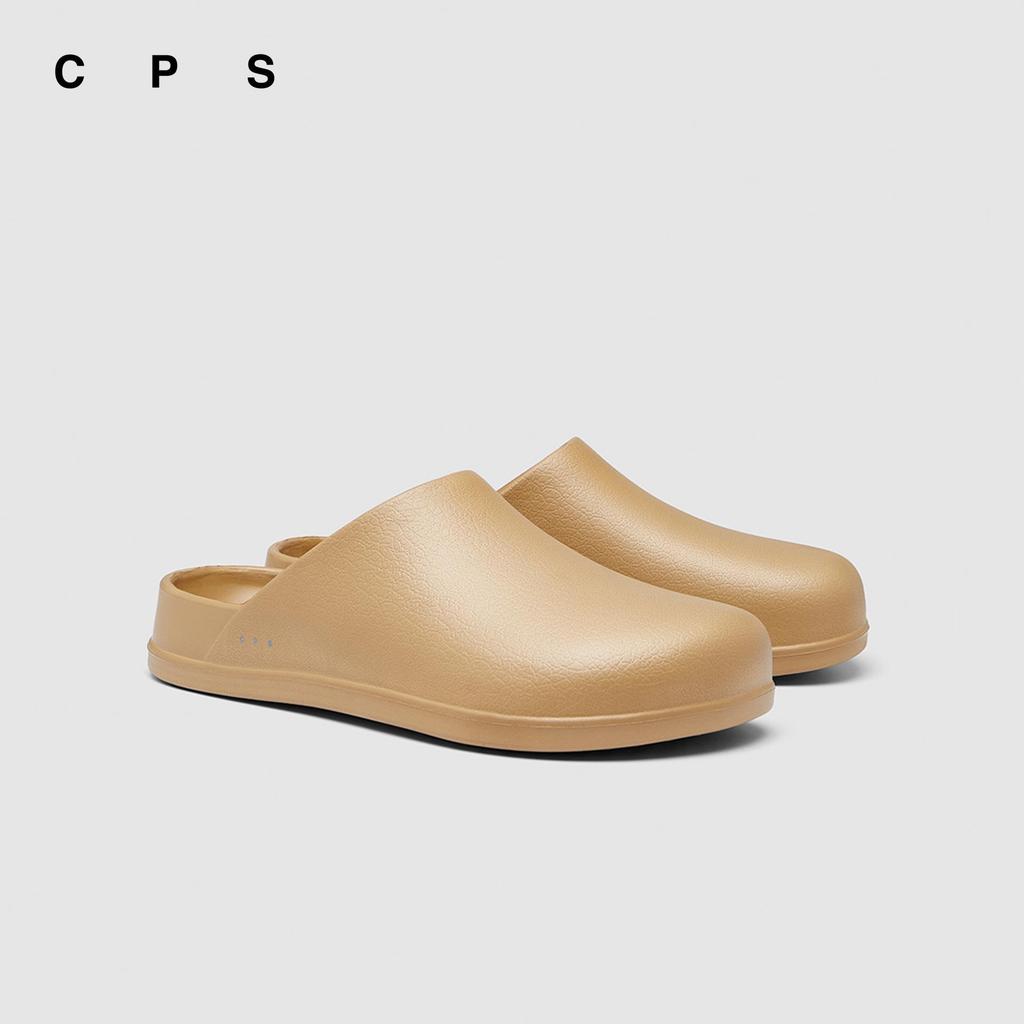 CPS รองเท้าแตะแบบสวมหัวปิด ผู้ชาย RUBBER CLOGS SANDAL รุ่น C26SSMA010 (SS26#A1)