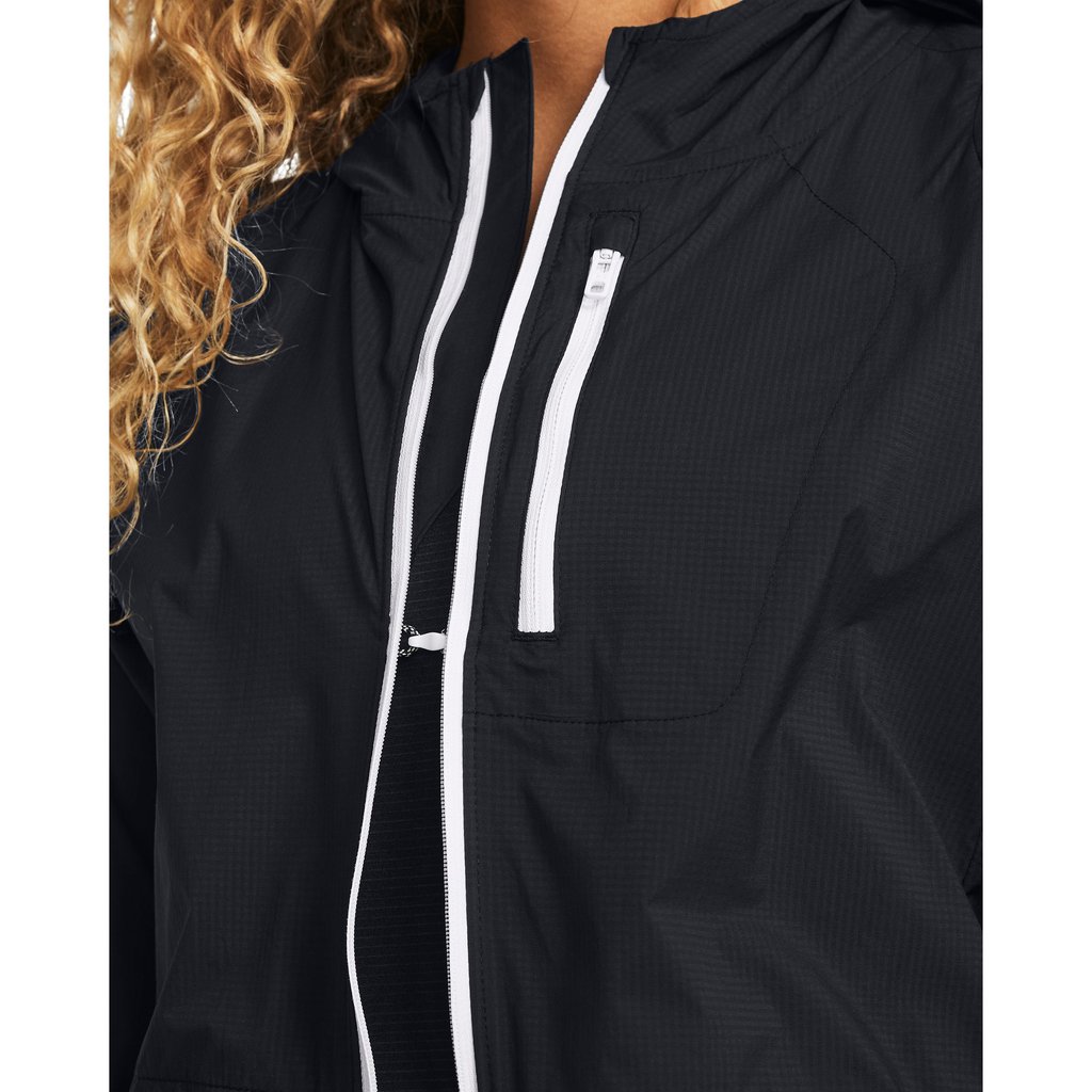 Under Armour เสื้อแจ็คเก็ตสำหรับผู้หญิง UA Launch Lightweight — صورة 5