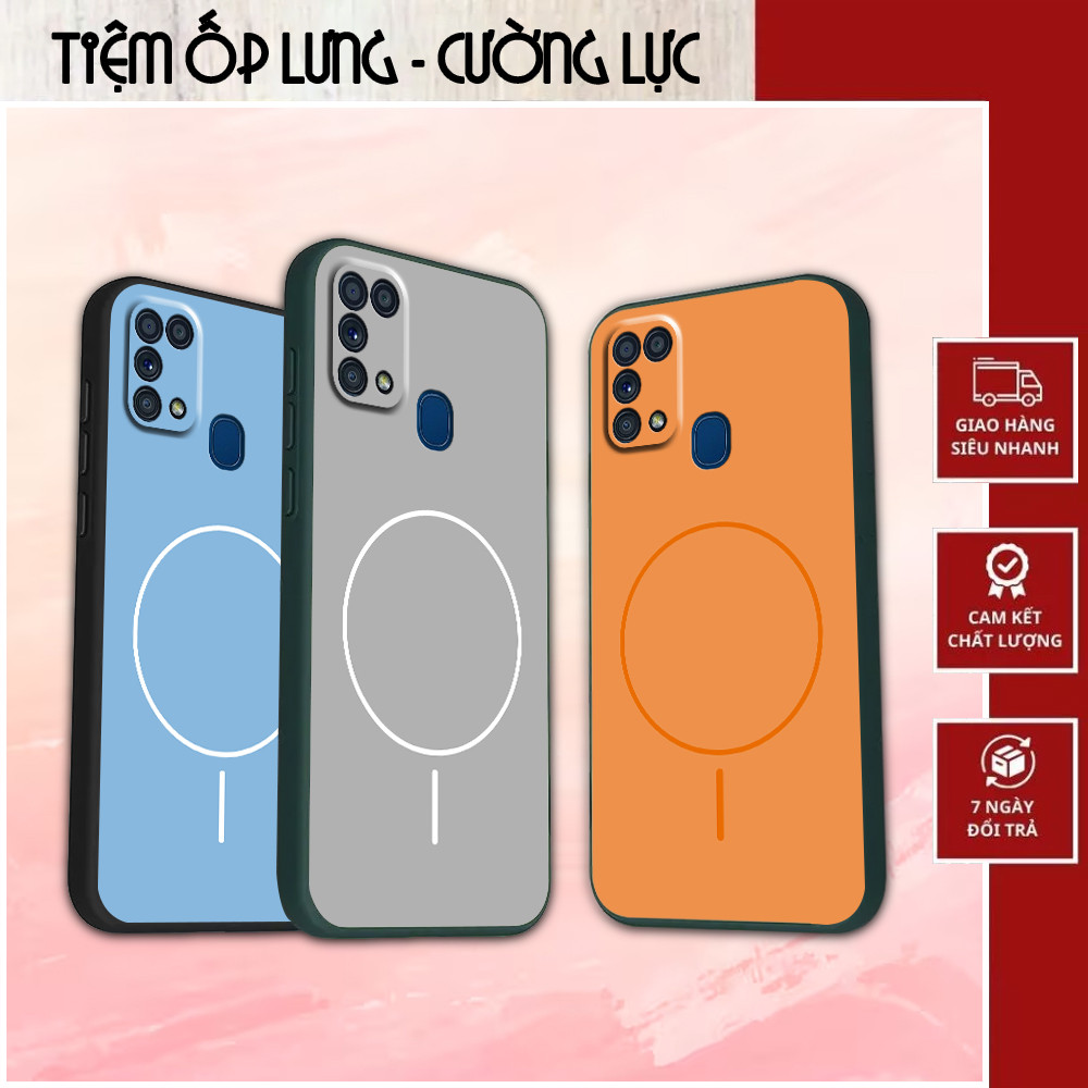 เคส Samsung M31 พิมพ์ลายขาวดํา