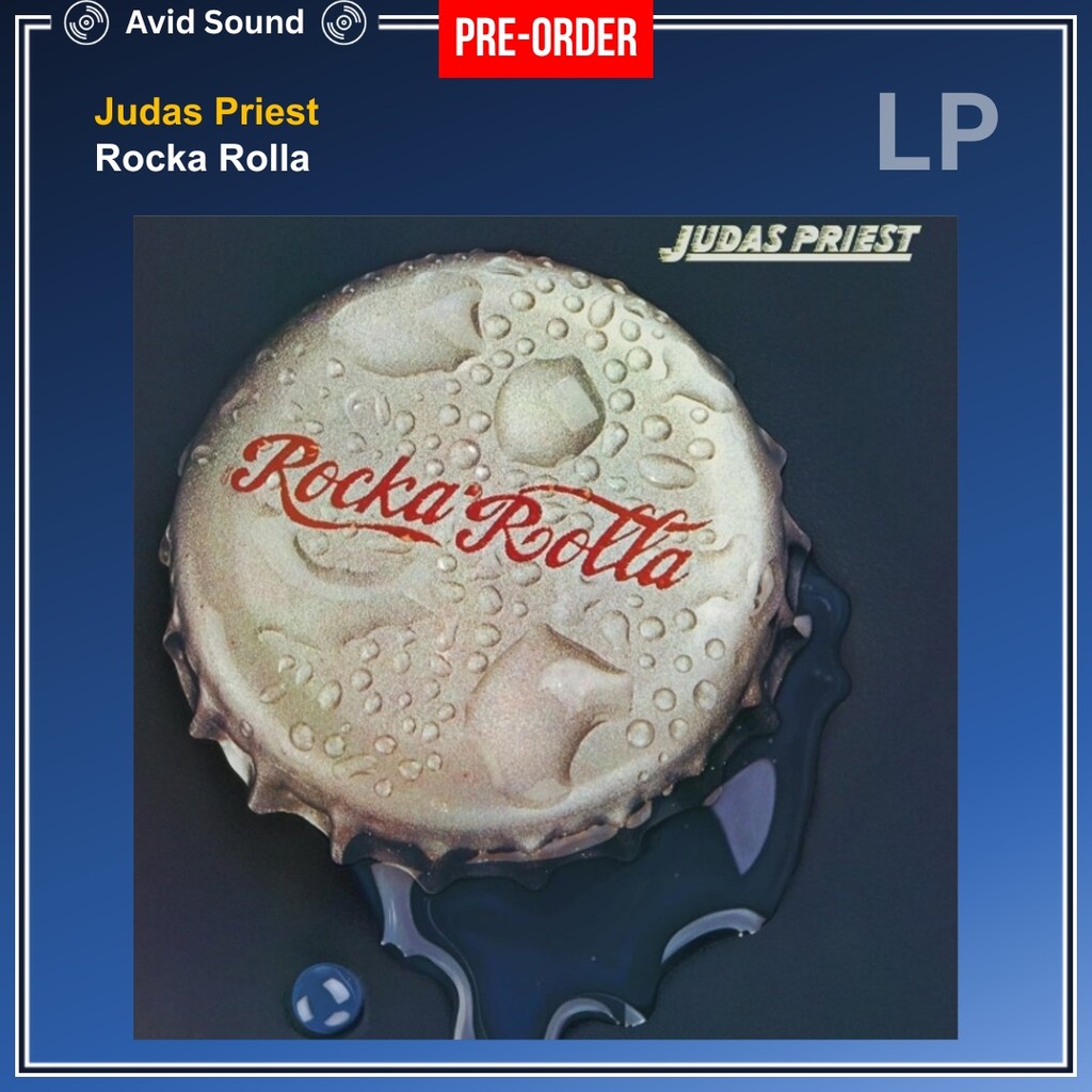 Pre-Order แผ่นเสียง Judas Priest Rocka Rolla ใหม่ ซีล Judas Priest Vinyl LP