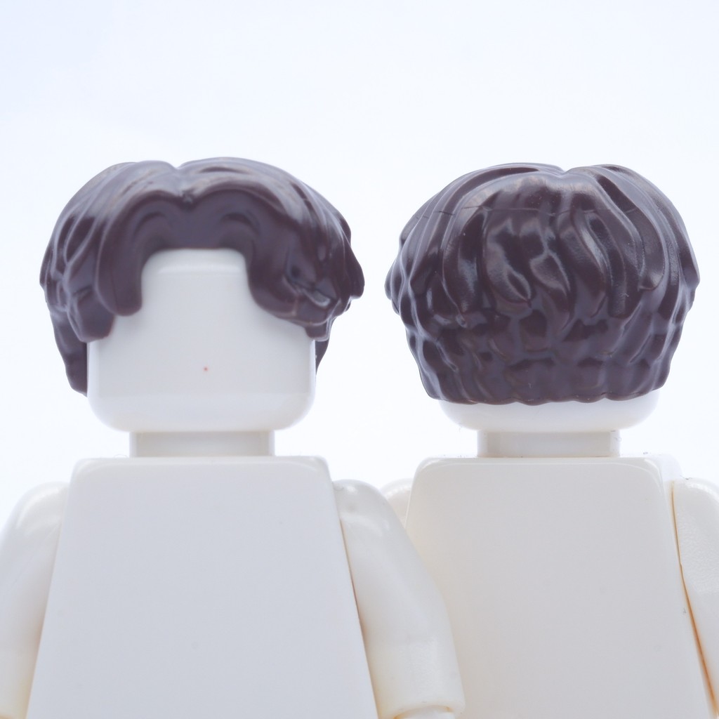 Ploybrick |ราคาต่อชิ้น| Dark Brown Short Wavy Hair | Instock Hair ผม