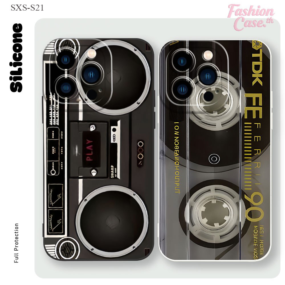 เคส For เคสนิ่ม Samsung Galaxy S21 S20 S10 S9 S8 FE Plus Ultra S21+ S20+ 5G เคสซัมซุง เคสโทรศัพท์ Silicone Case TY