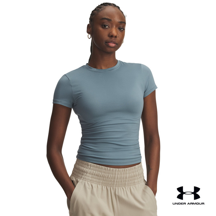 Under Armour เสื้อแขนสั้นสำหรับผู้หญิง UA Meridian Core