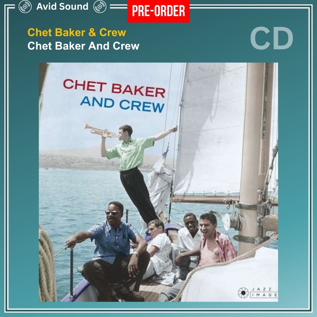 Pre-Order CD แผ่นซีดี Chet Baker & Crew Chet Baker And Crew ใหม่ ซีล Chet Baker & Crew CD