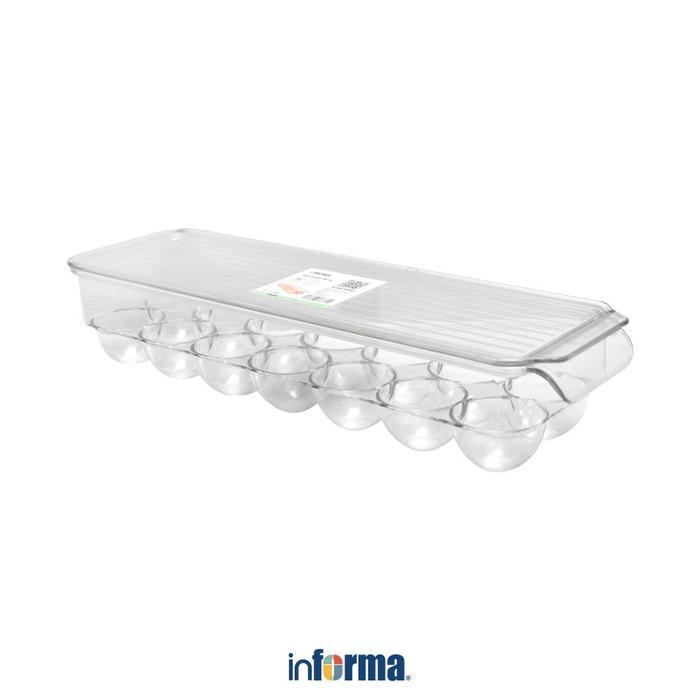 Insa Ray Egg Storage Container Egg Organizer Egg Box Dispenser Rack