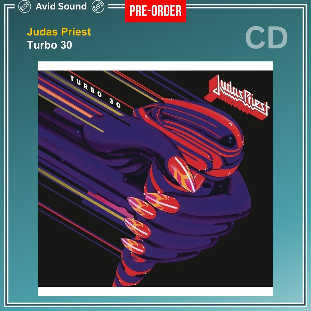 Pre-Order CD แผ่นซีดี Judas Priest Turbo 30 ใหม่ ซีล Judas Priest CD