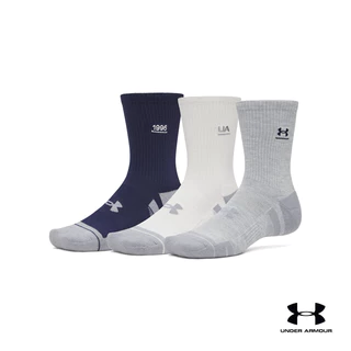 Under Armour ถุงเท้าครึ่งแข้งแพ็ก 3 คู่ยูนิเซ็กส์ UA Performance Tech™