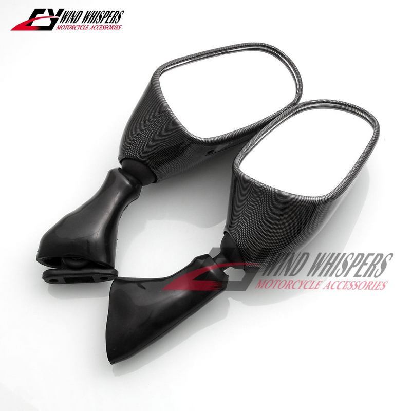กระจกมองหลังรถจักรยานยนต์สําหรับ Suzuki 1998-2006 Katana GSX 600F 750 GSX600F GSX750F GSX600 GSX750