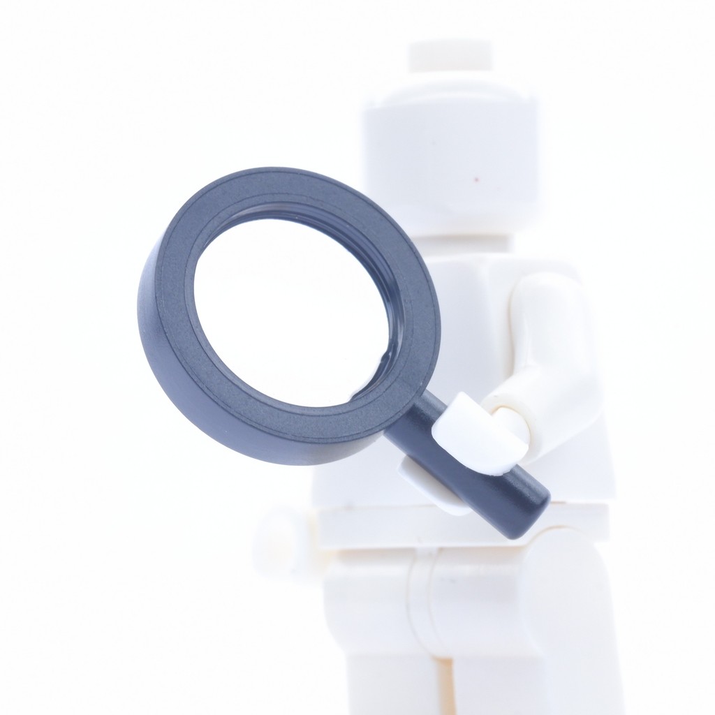 Ploybrick |ราคาต่อชิ้น| Magnifying Glass | Instock Accessories อะไหล่