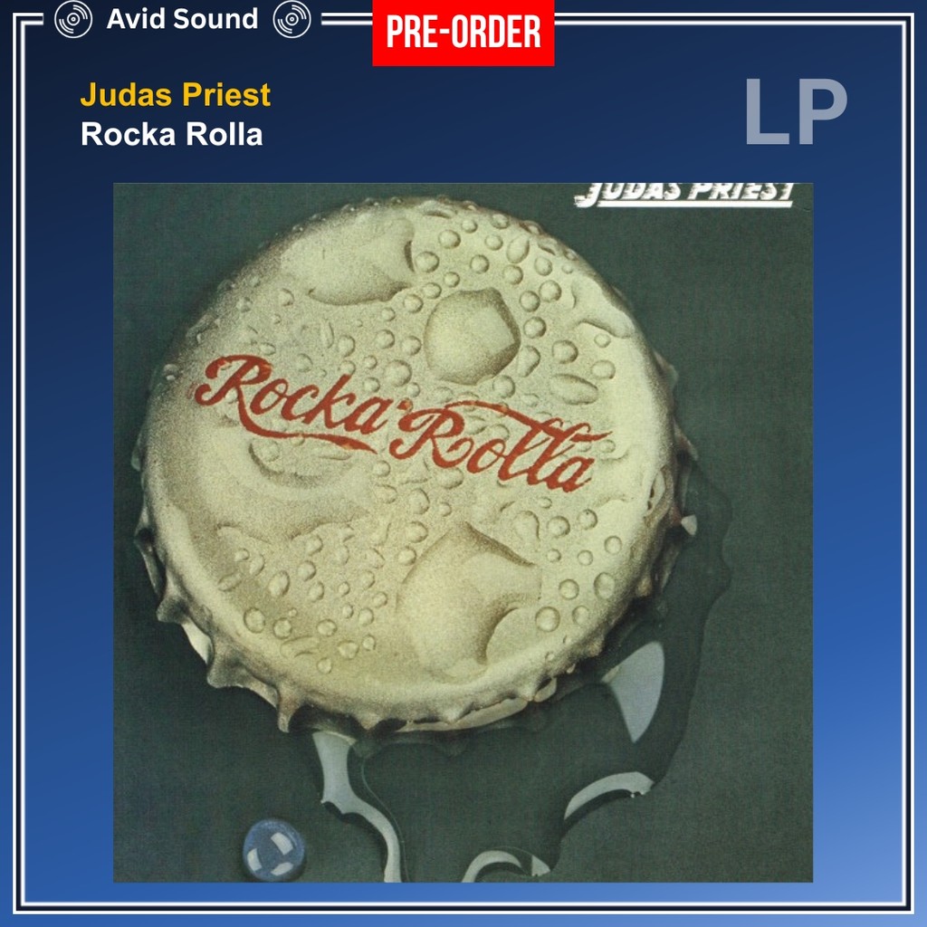 Pre-Order แผ่นเสียง Judas Priest Rocka Rolla ใหม่ ซีล Judas Priest Vinyl LP