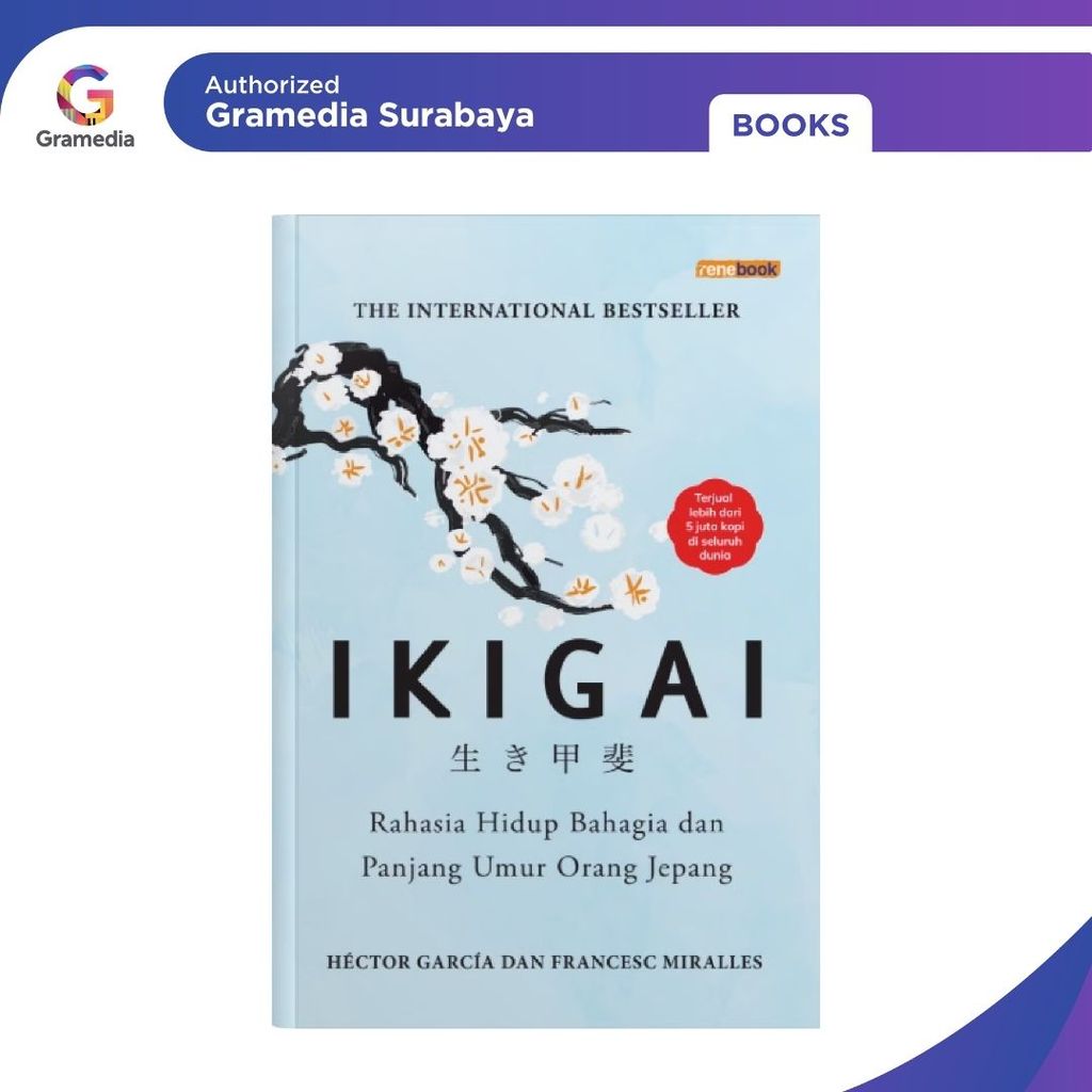 Gramedia Surabaya - Ikigai SC 2026