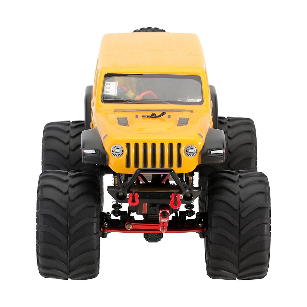 รีโมทคอนโทรล Crawler ยางรถยางสีดํา 4PCS 72*49 มม.สําหรับ Axial SCX24 FMS FCX24 AX24 1/24 รถบรรทุกล้อ
