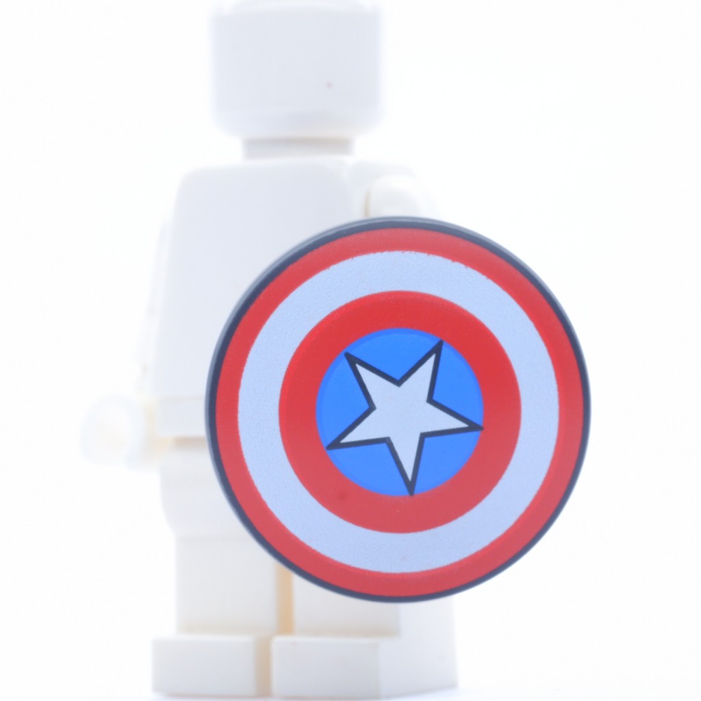 Ploybrick |ราคาต่อชิ้น| Shield Captain America | Instock Weapon