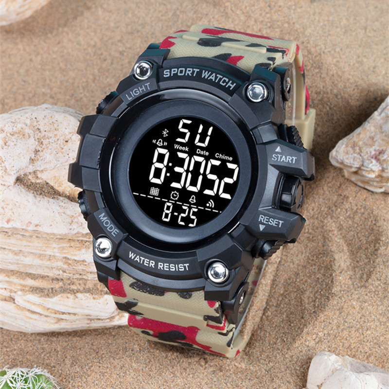 POSHI Mens Waterproof Luminous Business Watches Date Mens Wrist Watch Stainless Steel