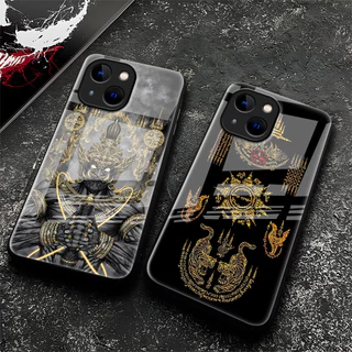 เคส For OPPO A98 A96 A95 A94 A93 A92 A91 A83 A79 A78 A77 A76 A74 4G 5G เคสโทรศัพท์ เคสออปโป้ Phone Glass Case BLK