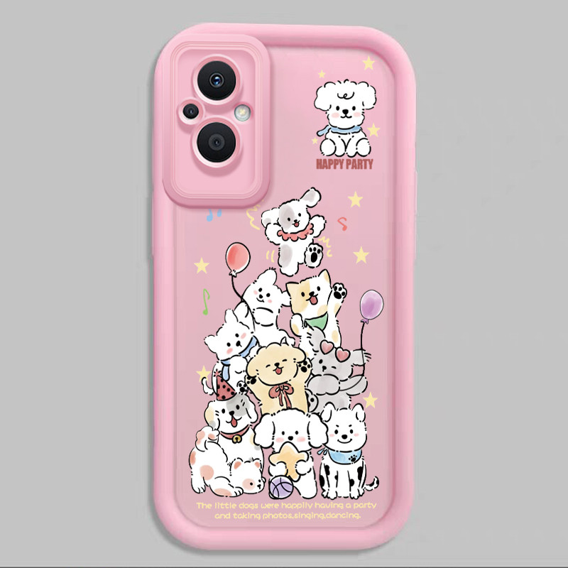 เคสสำหรับ OPPO Reno 7Z 5G 8Z 5G 7 Lite 5G 8 Lite 5G เคสโทรศัพท์ซอฟต์เชลล์