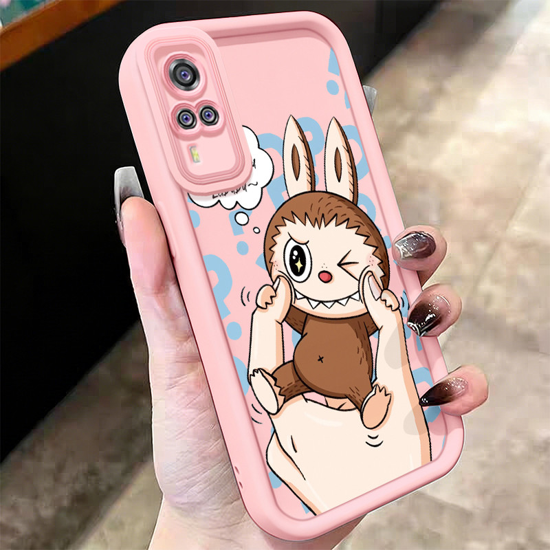 เคส Hp สําหรับ VIVO Y51 2020 Y31 2021 Y51A 2021 Y53s Y33 เคส ตุ๊กตาน้อยน่ารักซิลิโคนป้องกัน Csing ทั