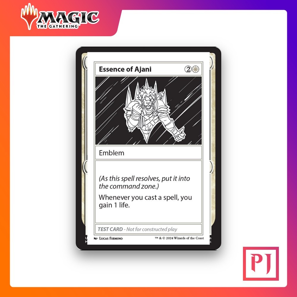 [MTG] Essence of Ajani (#513) [MB2] [WHITE] [RARE] | Magic the Gathering