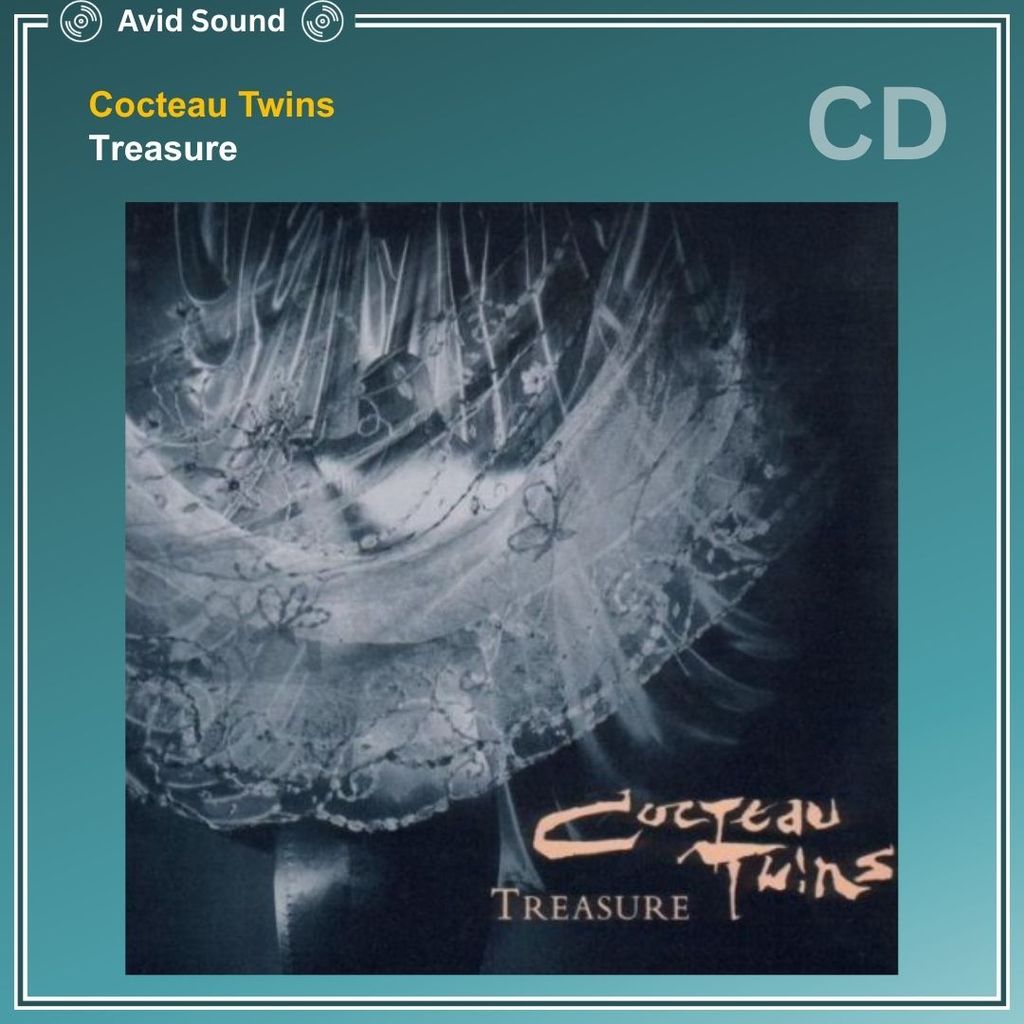 CD แผ่นซีดี Cocteau Twins Treasure ใหม่ ซีล Cocteau Twins CD
